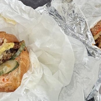 Allegro Hearth Bakery - Breakfast sandwich and Seitan Melt   Amazing - Bakeries Near Me - Pittsburgh, Pennsylvania