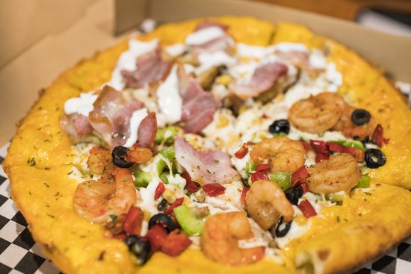 Koreatown Pizza Company 657 Photos 376 Reviews Pizza 3900 Wilshire Blvd Los Angeles Ca United States Restaurant Reviews Phone Number Menu