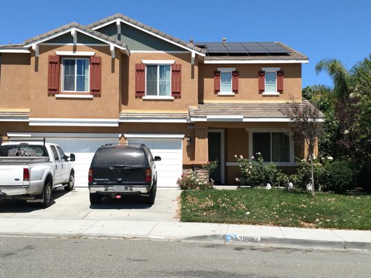 Rooftop Solar Install - This project was completed in Southern California. We strive for customer satisfaction and we take pride in every project regardless of size and location.
Call or Text For Weekly Availability at (949) 566-3252!