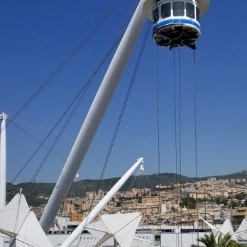 Eataly - View from Eataly of Port - Italian Near Me - Genova, GE
