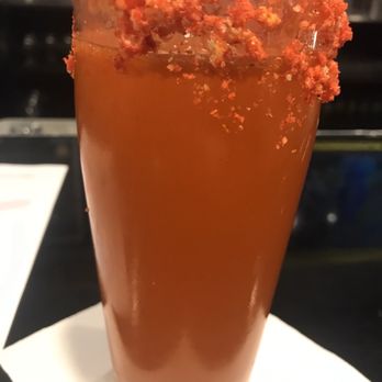 CraftHaus Brewery - Flamingo Hot Cheetos Michelada - Breweries Near Me - Henderson, Nevada