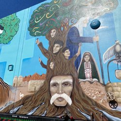Oakland Palestine Solidarity Mural