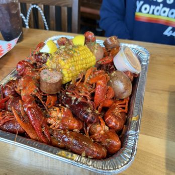 HappyRito Seafood - 3 lbs crawfish - Cajun/Creole Near Me - Cedar Park, Texas HappyRito Seafood - 3 lbs crawfish - Cajun/Creole Near Me - Cedar Park, Texas