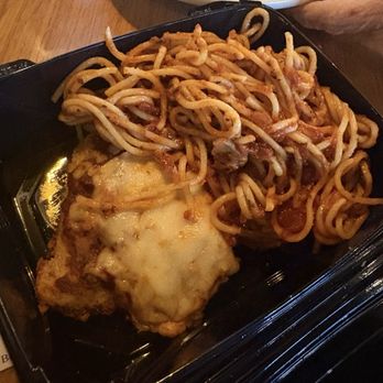 BJ's Restaurant & Brewhouse - Italian chicken parm - Pizza Near Me - Menifee, California