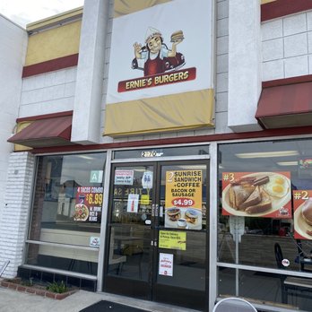 Ernie's Burgers - Front of the business - Burgers Near Me - Alhambra, California Ernie's Burgers - Front of the business - Burgers Near Me - Alhambra, California