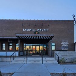Sawmill Market - One of the entrances - closest to Little Bear