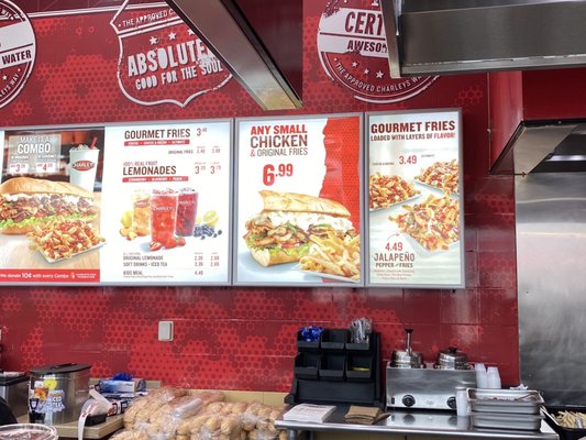 Menu photo 1 Charleys Cheesesteaks Fort Lewis, WA Menu photo 1 Charleys Cheesesteaks Fort Lewis, WA