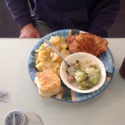 Garden Spot Cafe - Fried Pork Chops