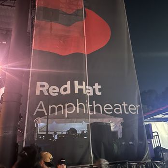 Red Hat Amphitheater - Music Venues Near Me - Raleigh, North Carolina