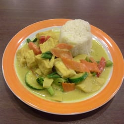Asia Hung - Tofu w zielonym curry.
