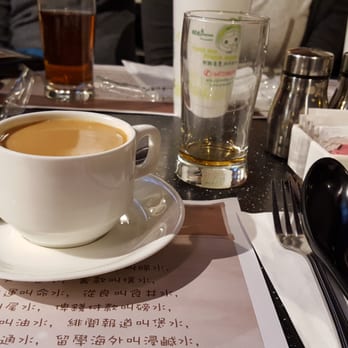 Cafe Hollywood - HK style milk tea - Chinese Near Me - Markham, Ontario