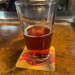 $4 happy hour Yuengling on Draft. Clean lines! $4 happy hour Yuengling on Draft. Clean lines!