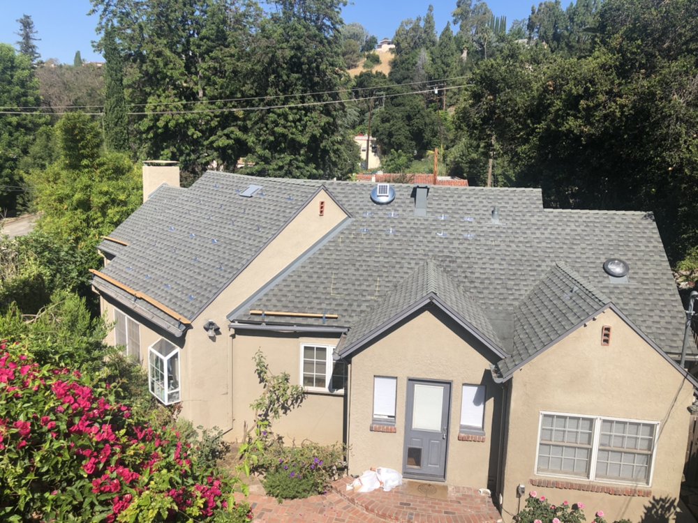 Slide of Tall Roofing