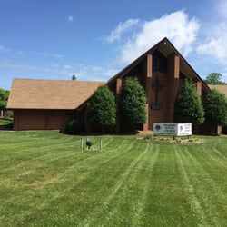 General Lawn Care - Mulberry Baptist Church @ tuckaseegee Rd in Charlotte. One of our multiple year accounts.