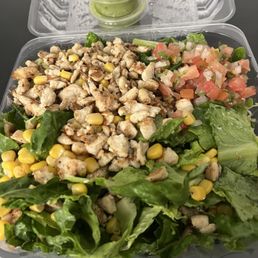 Grilled Chicken and Guac Wrap