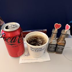 Southwest Airlines - Breakfast... Fun Fact: Jack actually starts as cereal