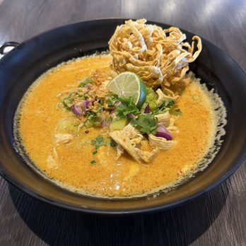 Siam Station - KHAO SOI - Thai Near Me - Cerritos, California