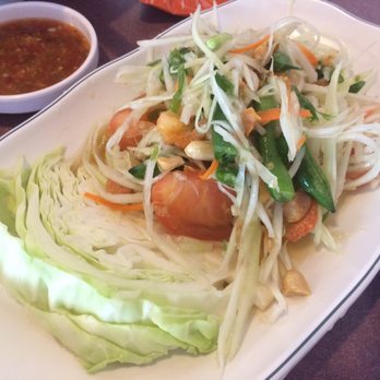 Siam Sunset - Papaya salad - Thai Near Me - Los Angeles, California