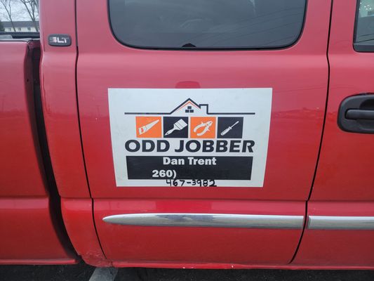 Odd Jobber Handyman Services Logo