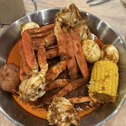 M8. SNOW CRAB (1 LB) added egg M8. SNOW CRAB (1 LB) added egg