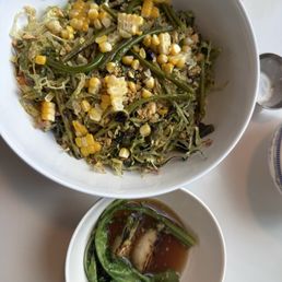 Vegan bún chǎ