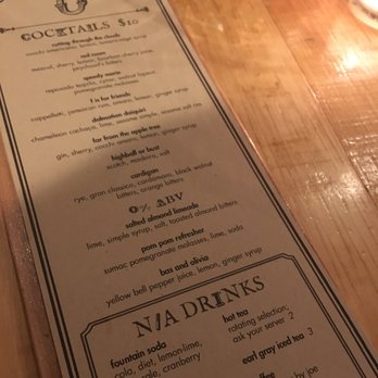 The Owl House - Menu - New American Near Me - Rochester, New York The Owl House - Menu - New American Near Me - Rochester, New York