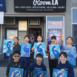 Art Wine Dine-The Art Room LA