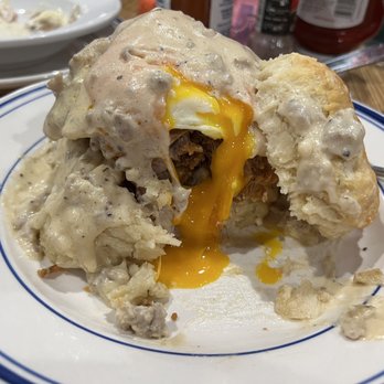 Big Bear Biscuits - The Douglas breakfast biscuit - Breakfast & Brunch Near Me - Indianapolis, Indiana