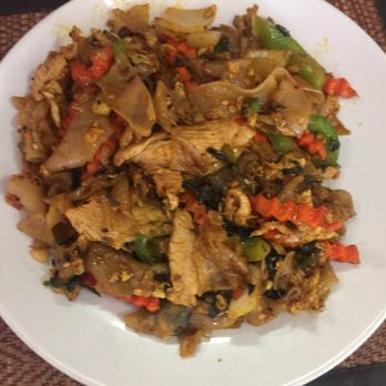 Thai One On - Spicy noodles with chicken - Thai Near Me - Vista, California Thai One On - Spicy noodles with chicken - Thai Near Me - Vista, California