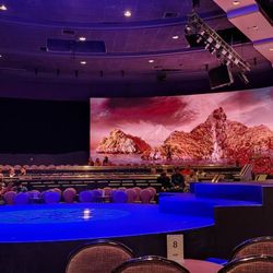WOW - The Vegas Spectacular - Stage prior to the show