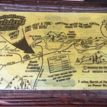 Salt River Tubing - Rafting/Kayaking Near Me - Mesa, Arizona