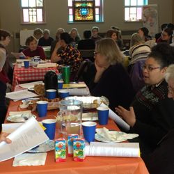 Church of Good Shepherd - Planning for mission at our Annual Meeting.