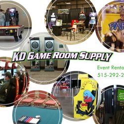 KD Game Room Supply - These are just some of the party rental equipment that we have available.