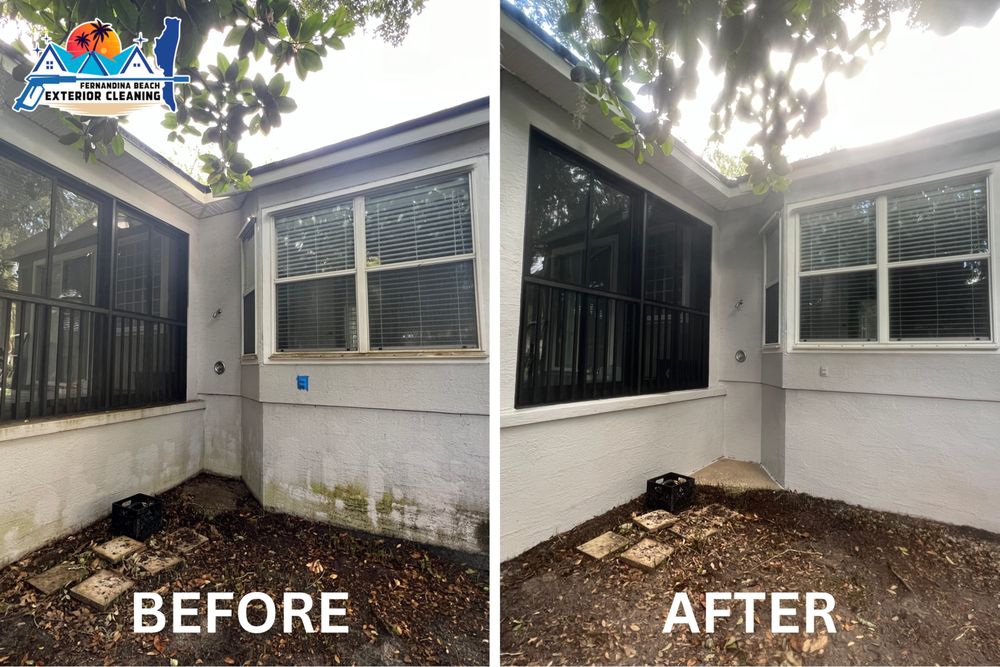 Slide of Fernandina Beach Exterior Cleaning