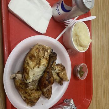El Pollo Supremo - Union City 4209 - Half Chicken/ Medio Pollo ( 4 Pieces/Piezas) - Latin American Near Me - Union City, New Jersey