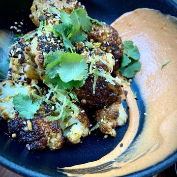 Chaak Kitchen - Roasted cauliflower - Cocktail Bars Near Me - Tustin, California Chaak Kitchen - Roasted cauliflower - Cocktail Bars Near Me - Tustin, California