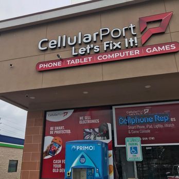 CellularPort - Mobile Phone Repair Near Me - Katy, Texas