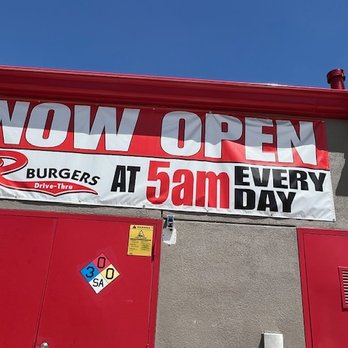 R Burgers - Store hours - Burgers Near Me - Redlands, California