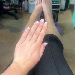 Hang with Angel & Friends - Nails and toes