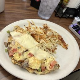 Veggie Omelet Veggie Omelet