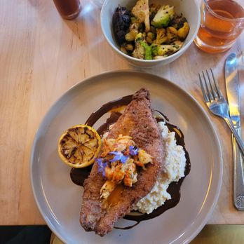 Nolia - Catfish + cauliflower - Southern Near Me - Cincinnati, Ohio