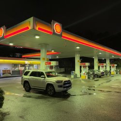 Shell Canada Products - Gas station~