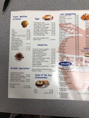 Menu photo 6 Terry's Coffee Shop Union City, NJ