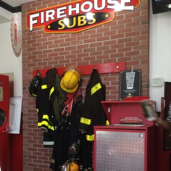 Firehouse Subs - Firehouse Subs (interior) - Sandwiches Near Me - Florence, South Carolina