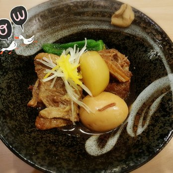 Ramen Jun - Kakuni. Taste like heaven. Juicy and soft pork meat with sweet savoury sauce. Price : € 7. - Ramen Near Me - Frankfurt, HE Ramen Jun - Kakuni. Taste like heaven. Juicy and soft pork meat with sweet savoury sauce. Price : € 7. - Ramen Near Me - Frankfurt, HE