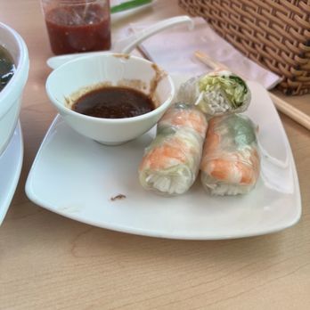 Pho Philly - Shrimp spring rolls with peanut sauce delicious - Noodles Near Me - Tinicum Township, Pennsylvania Pho Philly - Shrimp spring rolls with peanut sauce delicious - Noodles Near Me - Tinicum Township, Pennsylvania