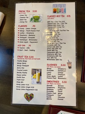 Menu photo 5 Simply Pho House Austin, TX