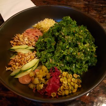 XO Restaurant - Kale salad...delicious - Asian Fusion Near Me - Honolulu, Hawaii XO Restaurant - Kale salad...delicious - Asian Fusion Near Me - Honolulu, Hawaii