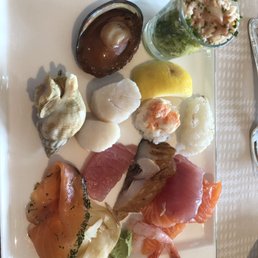 Sushi plate