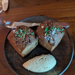 Blue cornbread - A MUST and don't share. Get your own